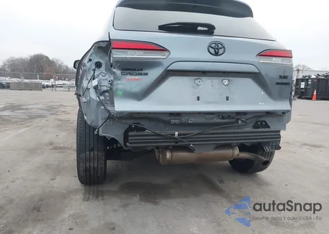 2024 Toyota Corolla Cross Hybrid Xse z USA, uszkodzony, nr VIN 7MUFBABG2RV050368